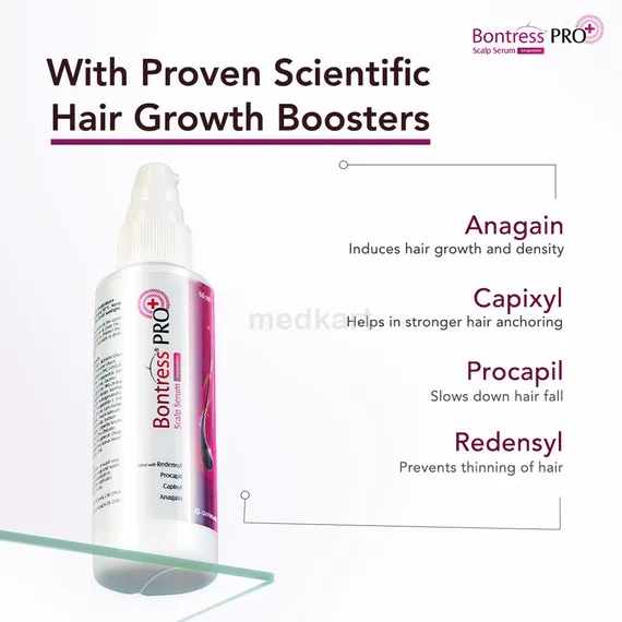 bontress pro plus scalp serum 60 ml